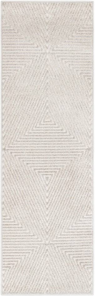 Detail image of 2' x 6' Easy-Clean Sabrina Soto Indoor / Outdoor Runner Rug