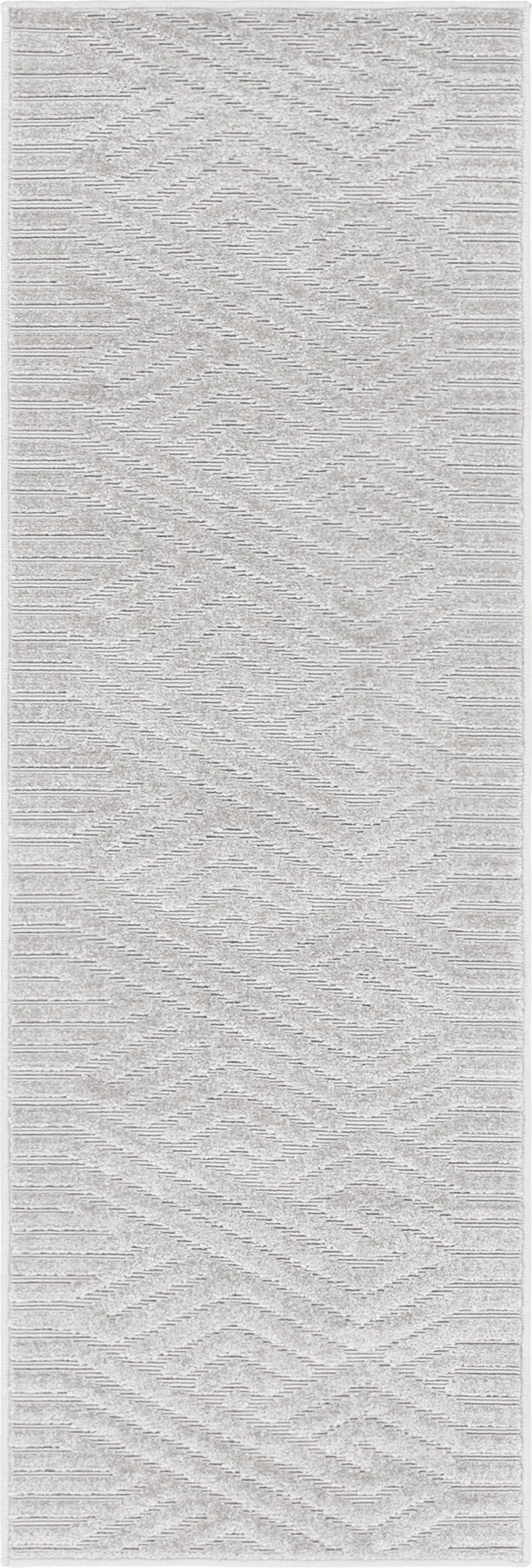 2' x 6'  Washable Sabrina Soto Hudson Indoor / Outdoor Runner Rug