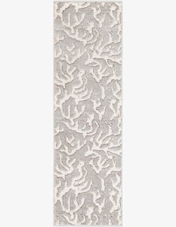 2' x 6' Easy-Clean Sabrina Soto Indoor / Outdoor Runner Rug