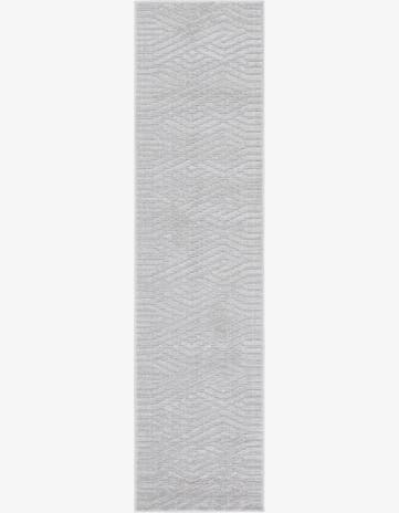 2' x 8' Easy-Clean Sabrina Soto Hudson Indoor / Outdoor Runner Rug