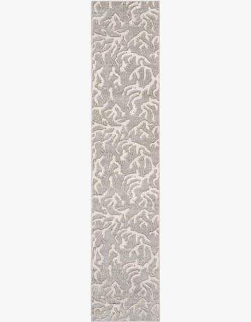 2' 7 x 12' Easy-Clean Sabrina Soto Indoor / Outdoor Runner Rug