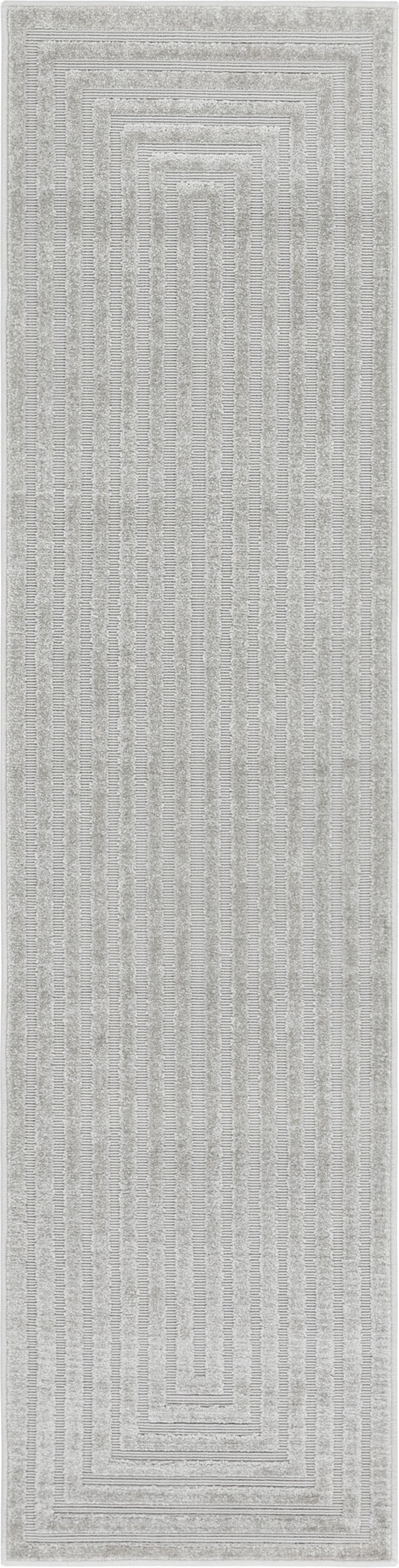 2' x 8'  Washable Sabrina Soto Prescott Indoor / Outdoor Runner Rug