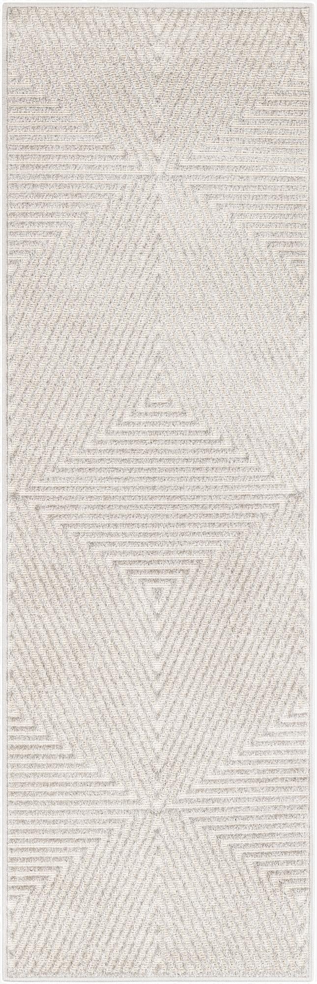 2' x 6'  Washable Sabrina Soto Indoor / Outdoor Runner Rug
