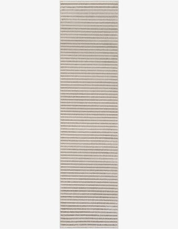 2' 7 x 10' Easy-Clean Sabrina Soto Indoor / Outdoor Runner Rug