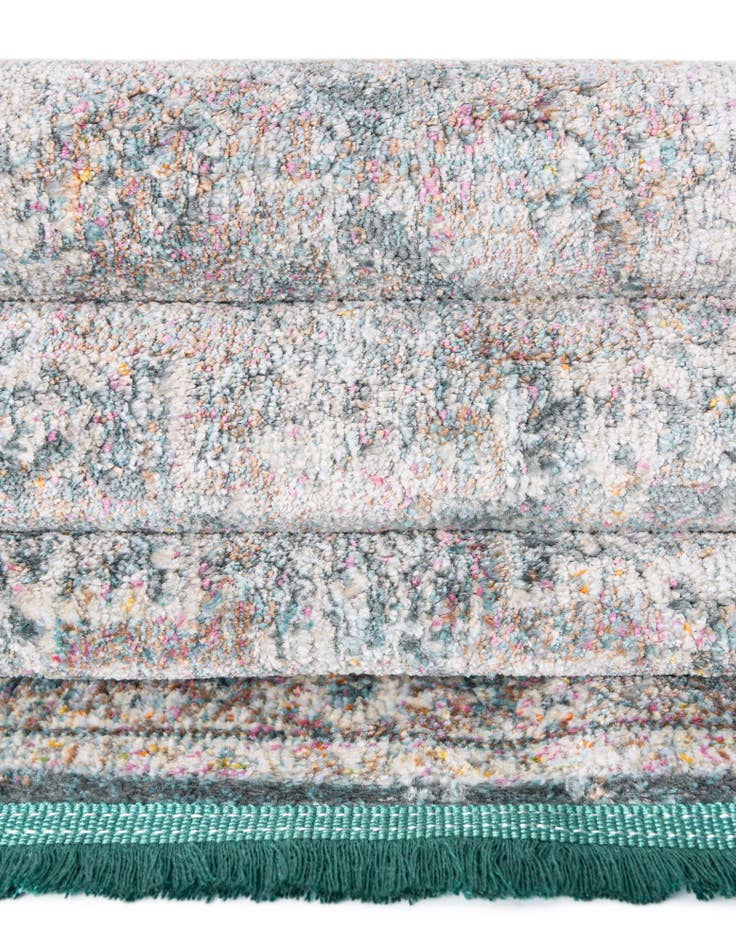 Detail image of 2' 7 x 10' Santiago Runner Rug