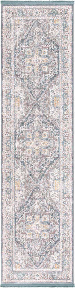 2' 7 x 10' Santiago Runner Rug