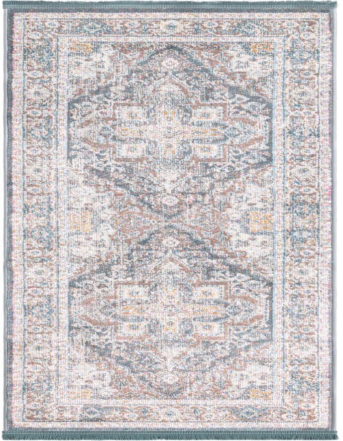 Detail image of 2' 2 x 6' Santiago Runner Rug