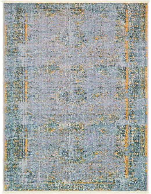 Detail image of 2' 7 x 10' Santiago Runner Rug
