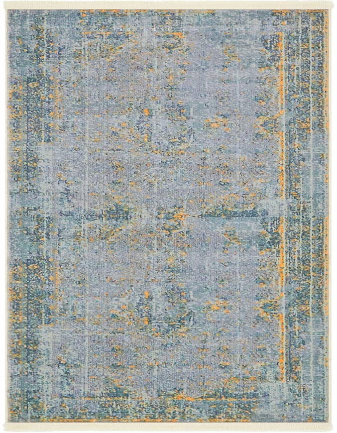 Detail image of 2' 2 x 6' Santiago Runner Rug