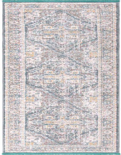 Detail image of 2' 7 x 13' Santiago Runner Rug