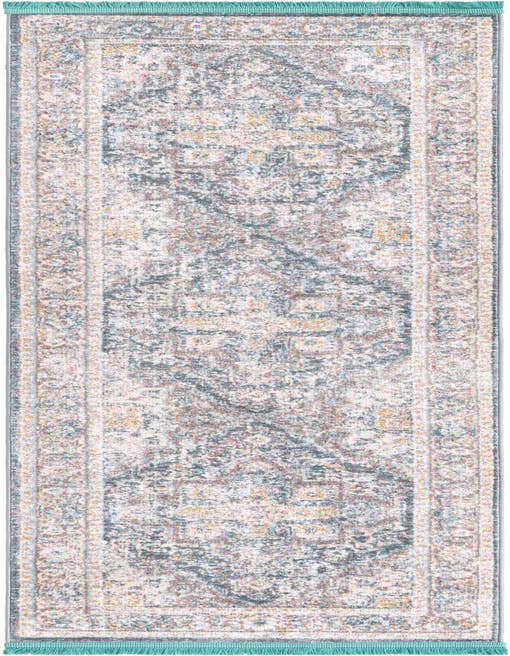 Detail image of 2' x 8' Santiago Runner Rug