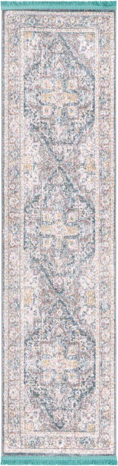 Detail image of 2' x 8' Santiago Runner Rug