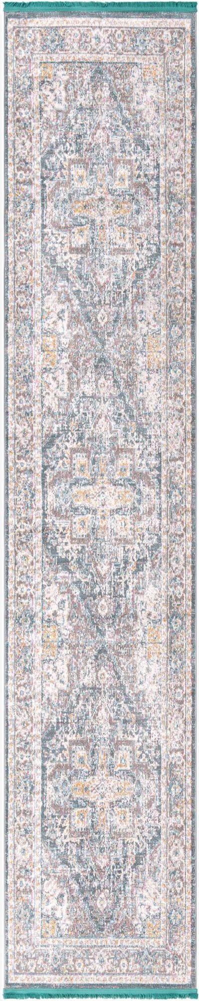 2' 7 x 13' Santiago Runner Rug