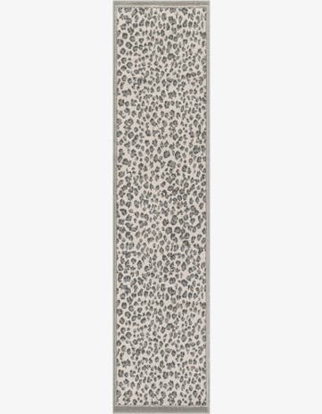Gray Savannah Runner Rug