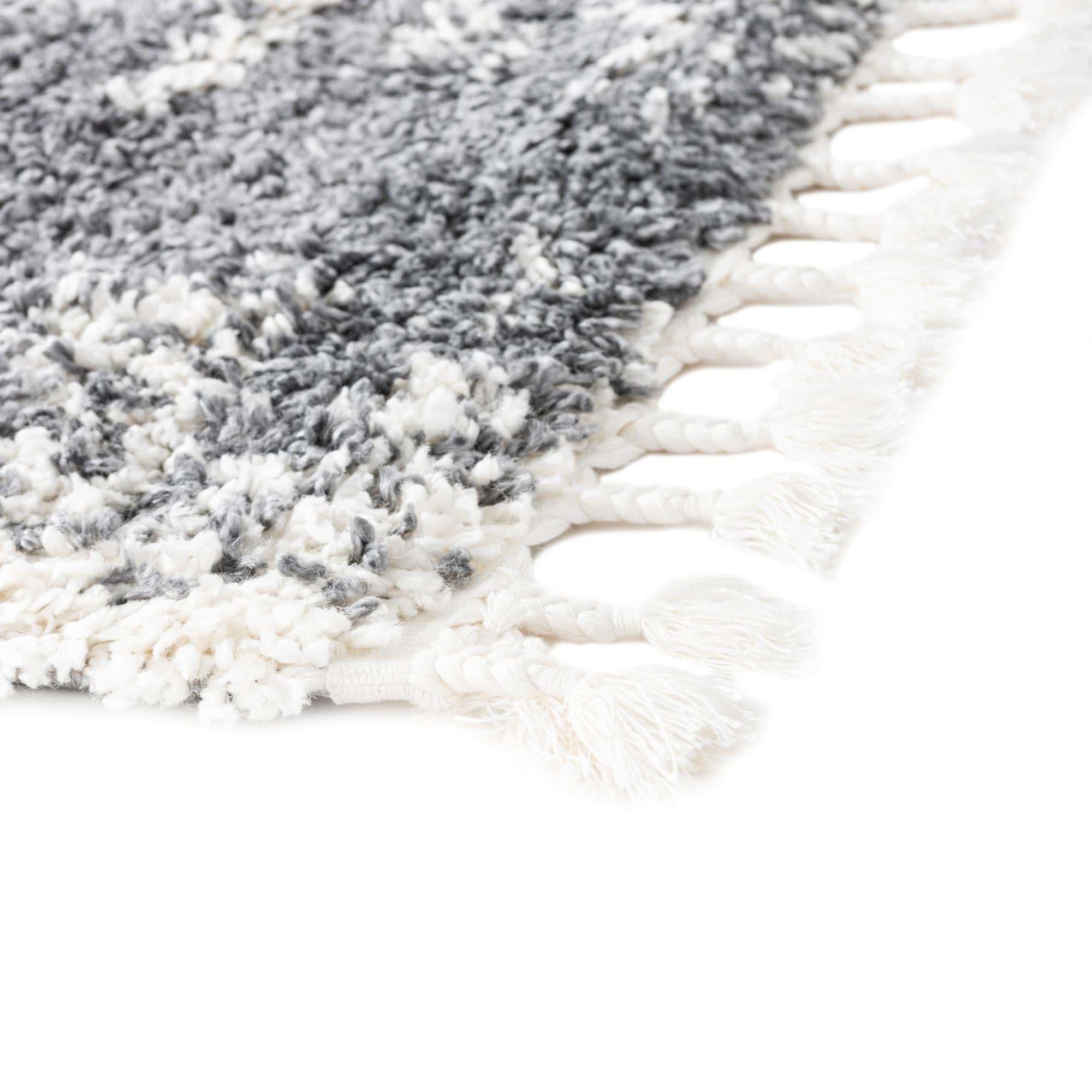 2' x 8' Serenity Shag Runner Rug
