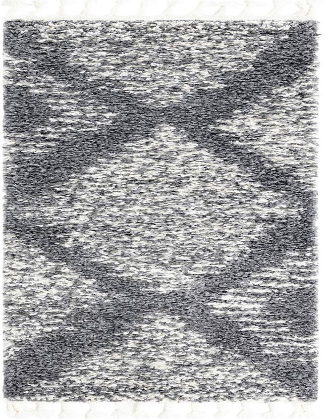 Detail image of 2' x 6' Serenity Shag Runner Rug