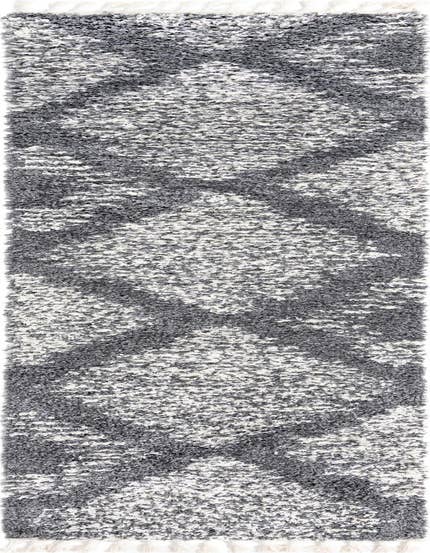 Detail image of 2' 7 x 12' Serenity Shag Runner Rug
