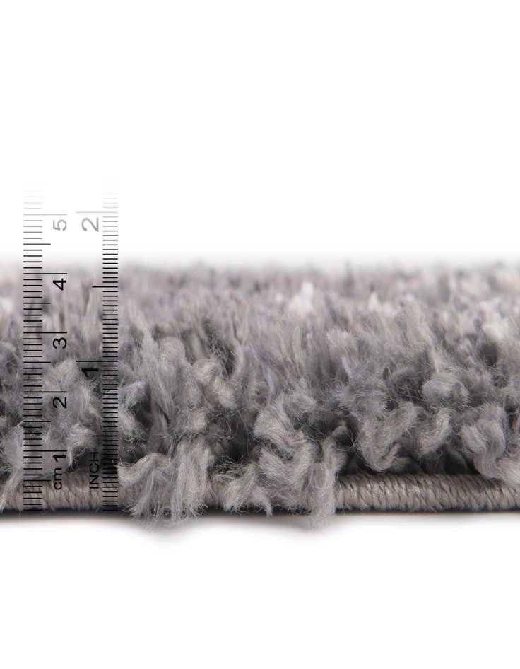 Detail image of 2' x 6' Serenity Shag Runner Rug
