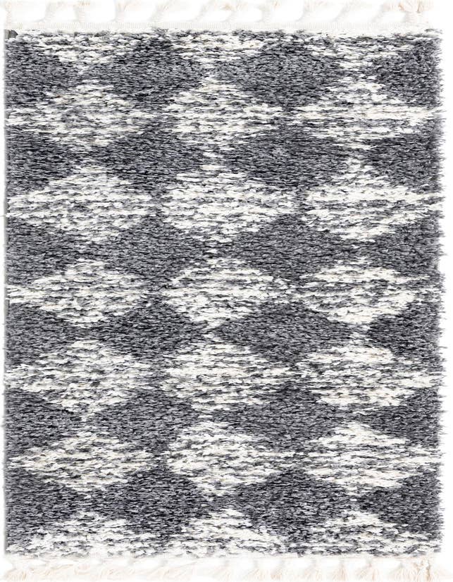 Detail image of 2' x 6' Serenity Shag Runner Rug