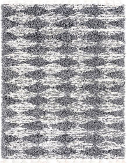 Detail image of 2' 7 x 12' Serenity Shag Runner Rug