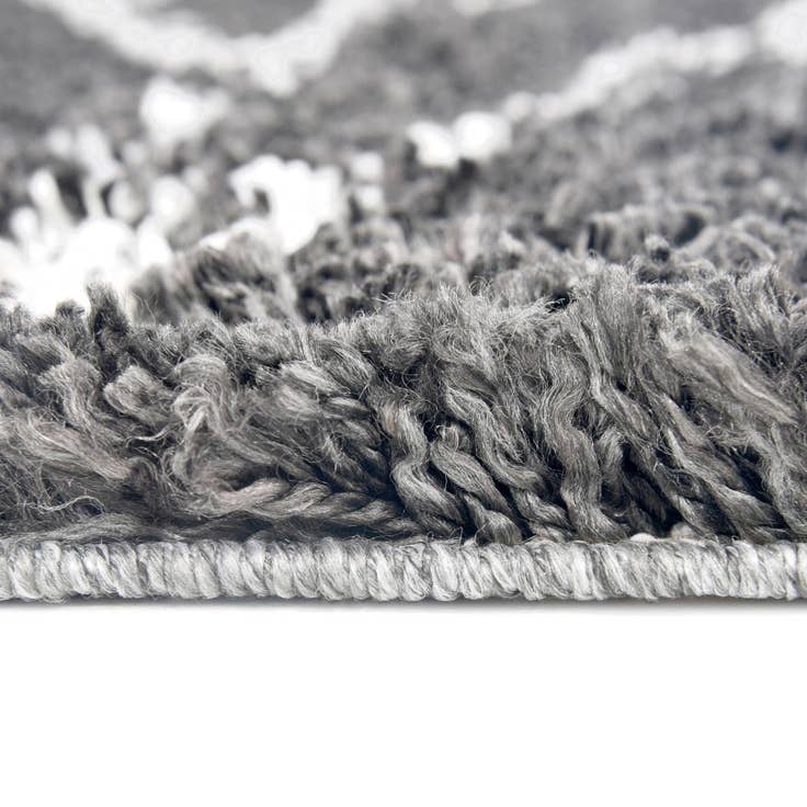 Detail image of 2' 7 x 12' Serenity Shag Runner Rug