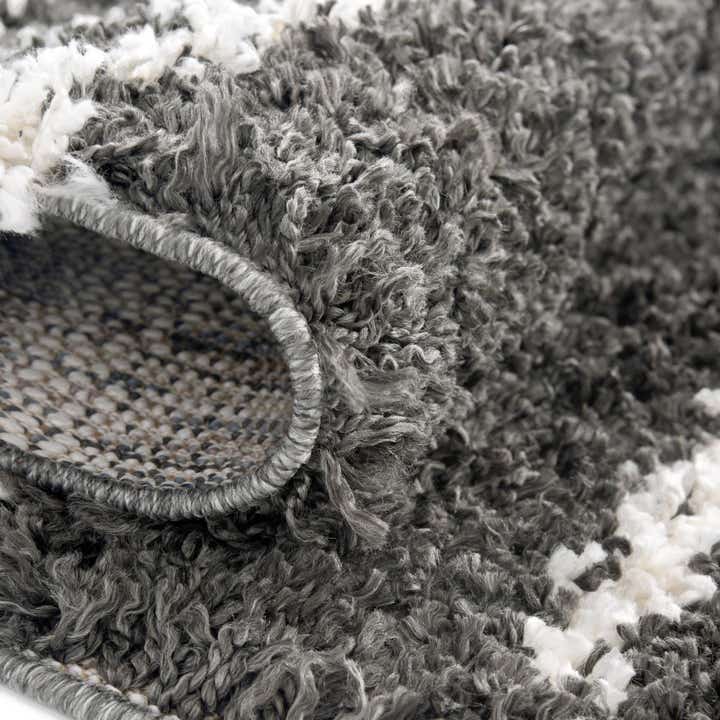 2' 7 x 12' Serenity Shag Runner Rug