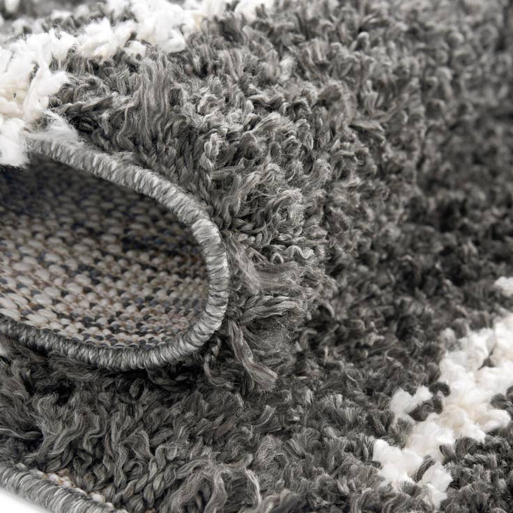 Detail image of 2' 7 x 12' Serenity Shag Runner Rug