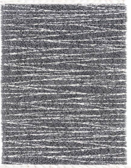 Detail image of 2' 7 x 12' Serenity Shag Runner Rug