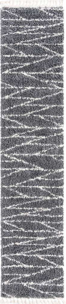 2' 7 x 12' Serenity Shag Runner Rug