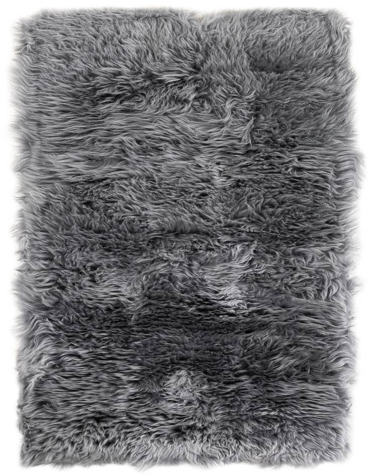 Detail image of 2' x 4' Sheepskin Runner Rug