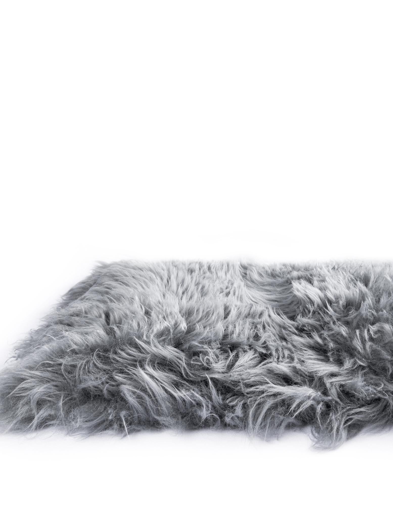 2' x 4' Sheepskin Runner Rug