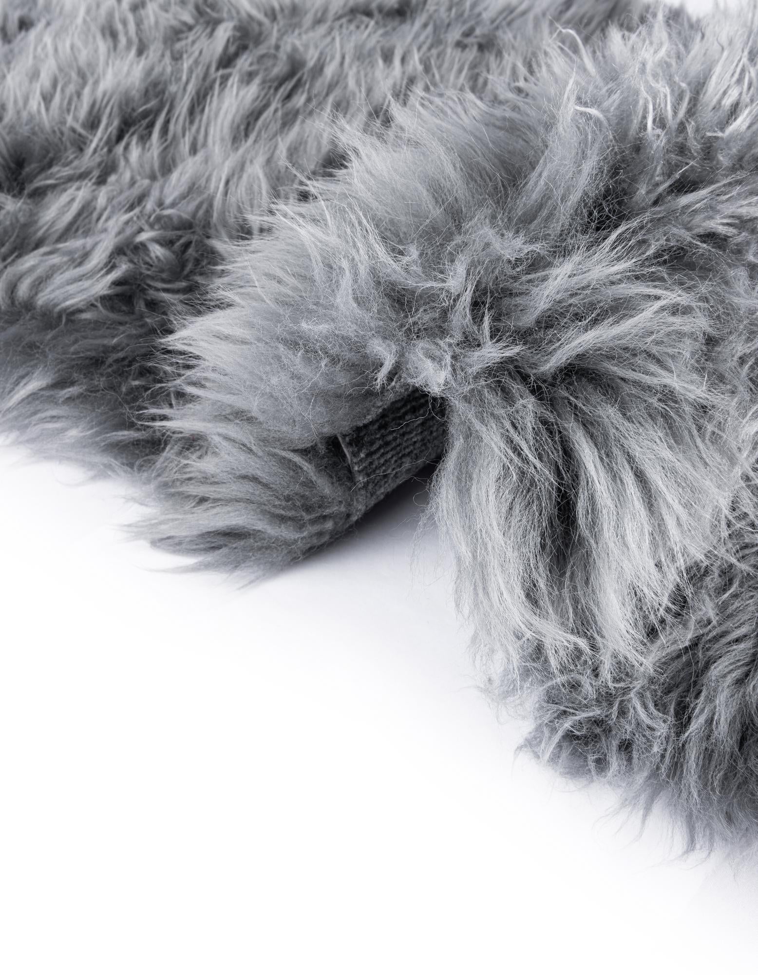 2' x 4' Sheepskin Runner Rug