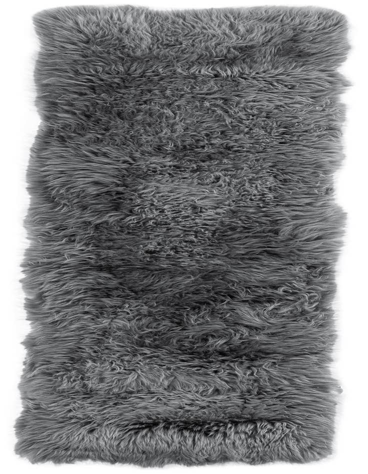 Detail image of 2' x 6' Sheepskin Runner Rug