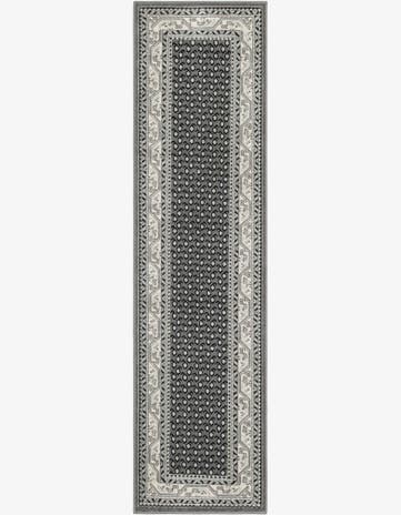 Gray SoHo Runner Rug