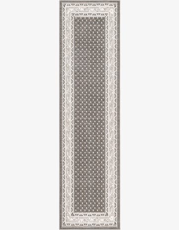 Gray SoHo Runner Rug