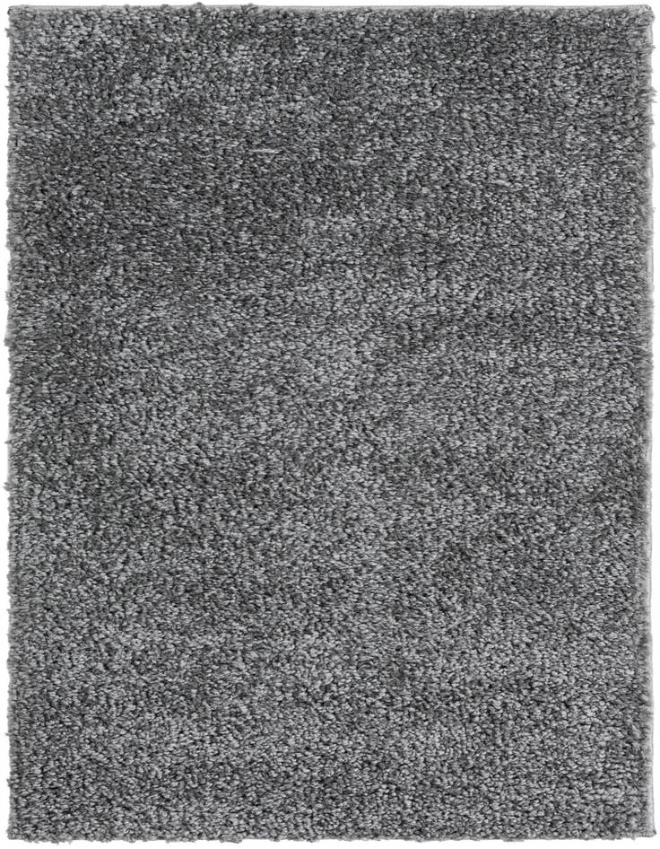 Detail image of 2' x 4' Solid Frieze Runner Rug