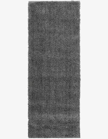 2' x 5' 3 Solid Frieze Runner Rug