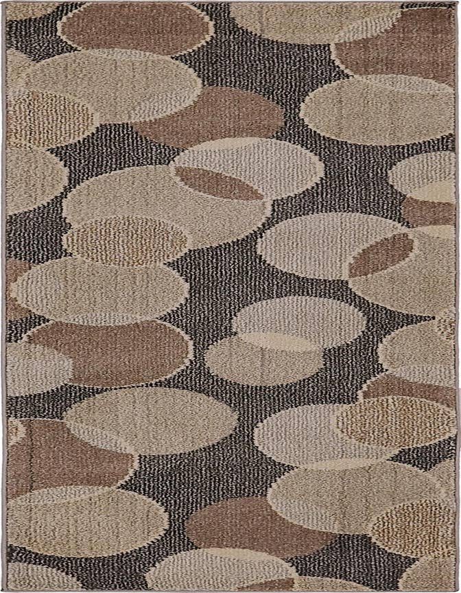 Detail image of 2' 2 x 6' 9 Washable Spectrum Runner Rug