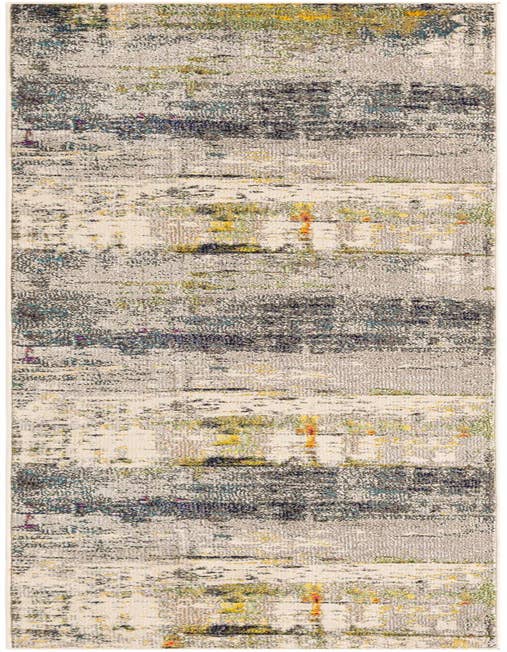 Detail image of 2' 7 x 10' Washable Spectrum Runner Rug