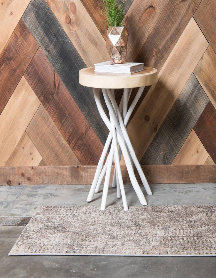 Detail image of 2' 7 x 10'  Washable Spectrum Runner Rug