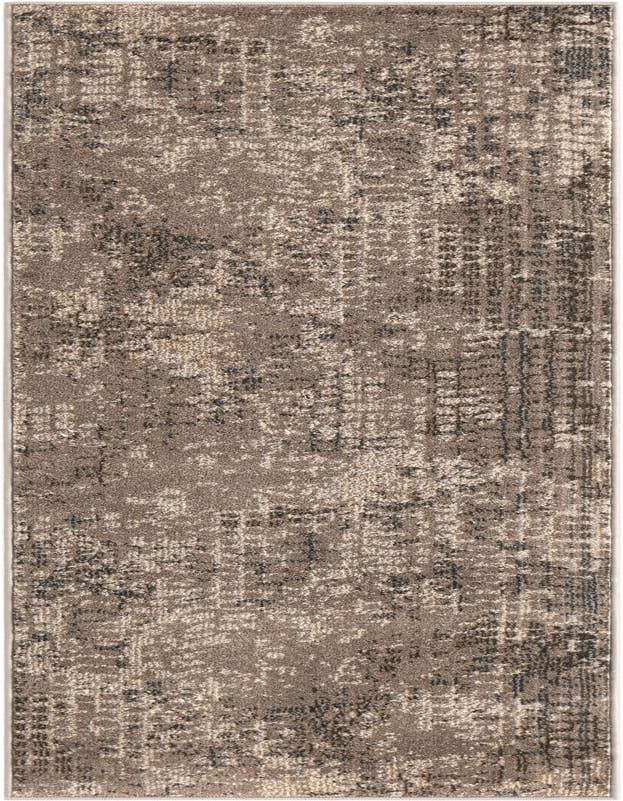 Detail image of 2' 2 x 6' 9 Washable Spectrum Runner Rug