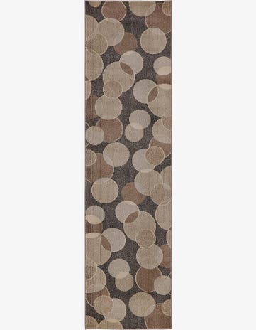 2' 7 x 10' Washable Spectrum Runner Rug