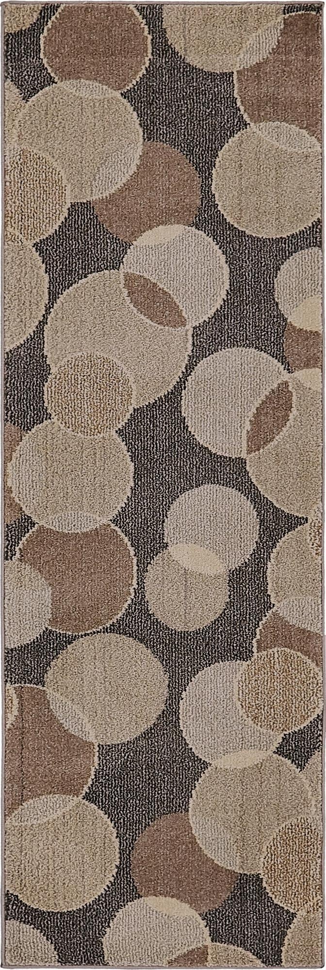 2' 2 x 6' 9  Washable Spectrum Runner Rug