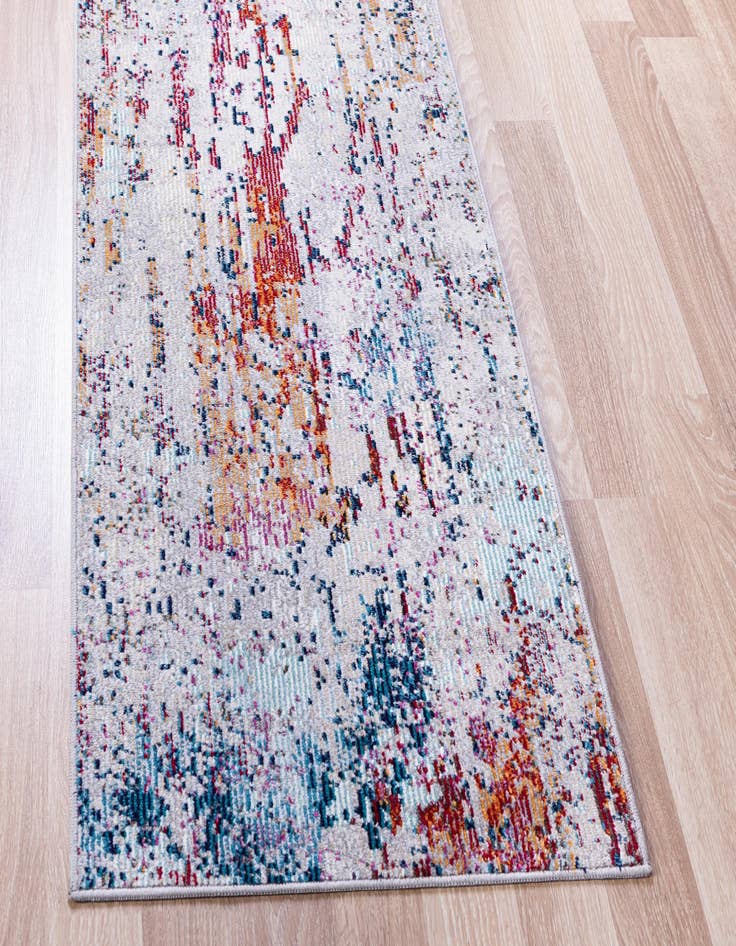 Detail image of 2' 2 x 6' Starlight Runner Rug