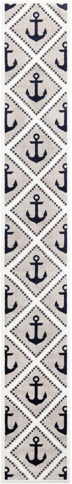 Detail image of 2' x 13' 8 Sydney Runner Rug