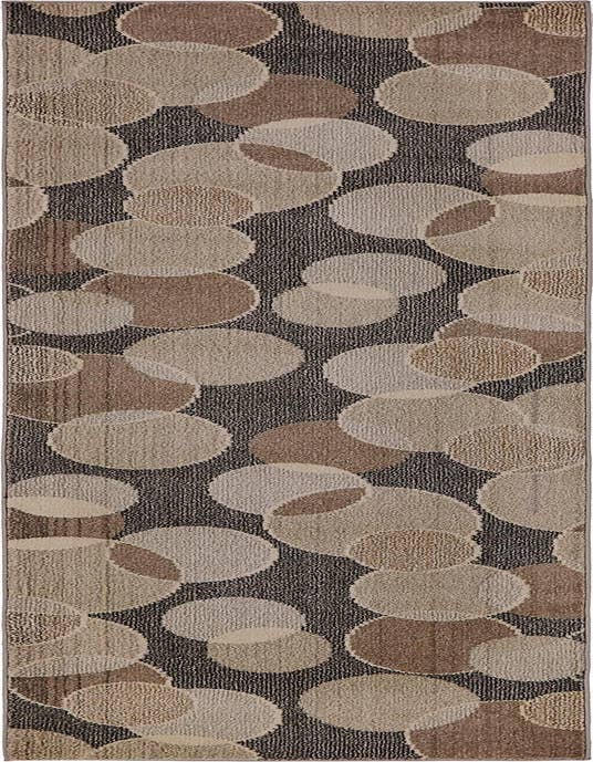 Detail image of 2' 7 x 10' Washable Theia Runner Rug