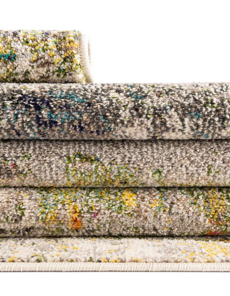 Detail image of 2' 7 x 10' Washable Theia Runner Rug