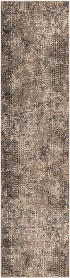 Detail image of 2' 7 x 10' Washable Theia Runner Rug