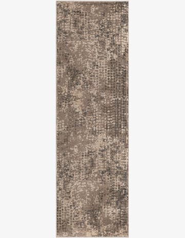 2' 2 x 6' 9 Washable Theia Runner Rug