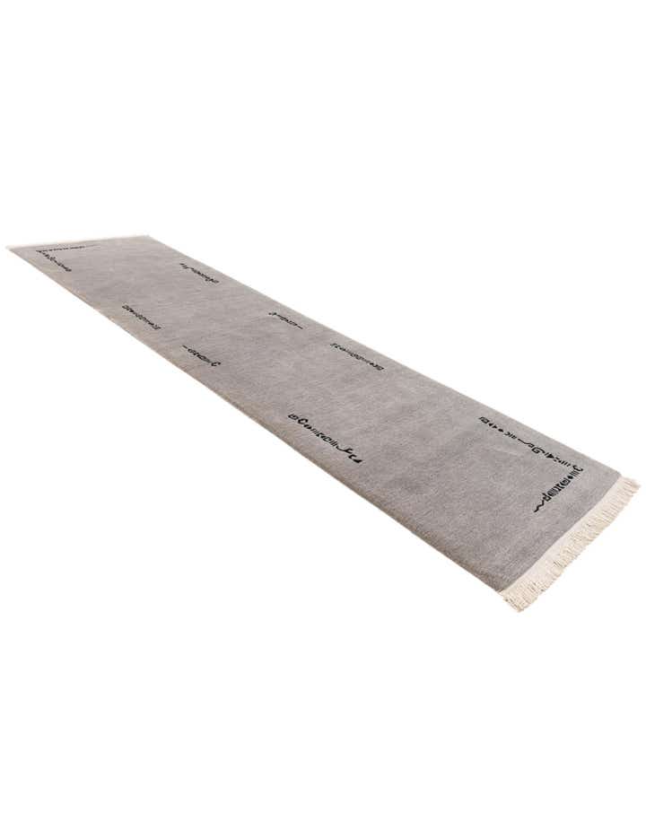 3' x 11' 3 Hand Knotted Tibet Wool Runner Rug